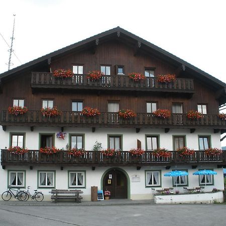 Отель Alpengasthof Zur Loisach Grossweil Экстерьер фото