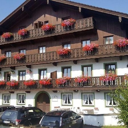 Отель Alpengasthof Zur Loisach Grossweil Экстерьер фото