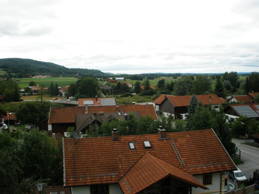 Отель Alpengasthof Zur Loisach Grossweil Номер фото