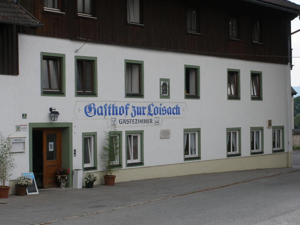 Отель Alpengasthof Zur Loisach Grossweil Экстерьер фото