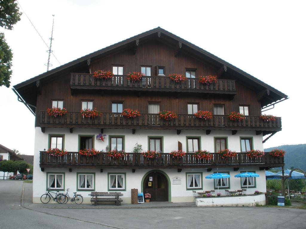 Отель Alpengasthof Zur Loisach Grossweil Экстерьер фото