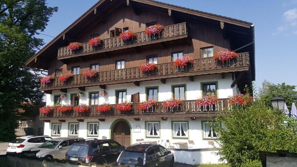 Отель Alpengasthof Zur Loisach Grossweil Экстерьер фото